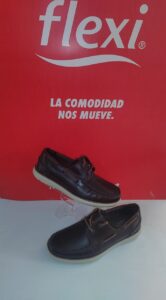 Zapato casual elegante, color nogal